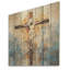 Minimalisme, croix de Jésus religieuse-702756019