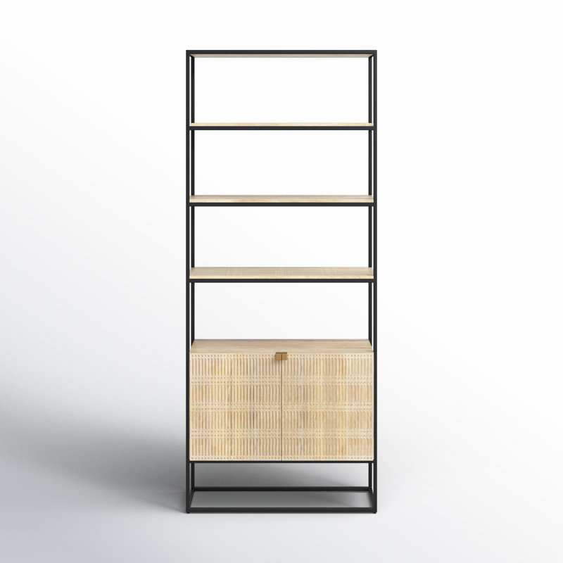 Kelby Bookcase, Brown