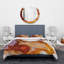 Ensemble de housse de couette designart micro agate geode-35228336