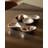 Babyboop Three-section Hors-d'oeuvre Set