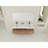 60 Inch Wall-Mounted Bathroom  Vanity With Double Resin Sink,Soft Close Drawer,Float Mounting Design-691380758