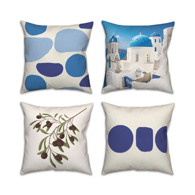 Reversible Pillow Cover