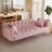 71" Convertible Loveseat Sofa, American Retro Velvet Sleeper Couch For Small Living Rooms, Bedrooms & Offices-642750992