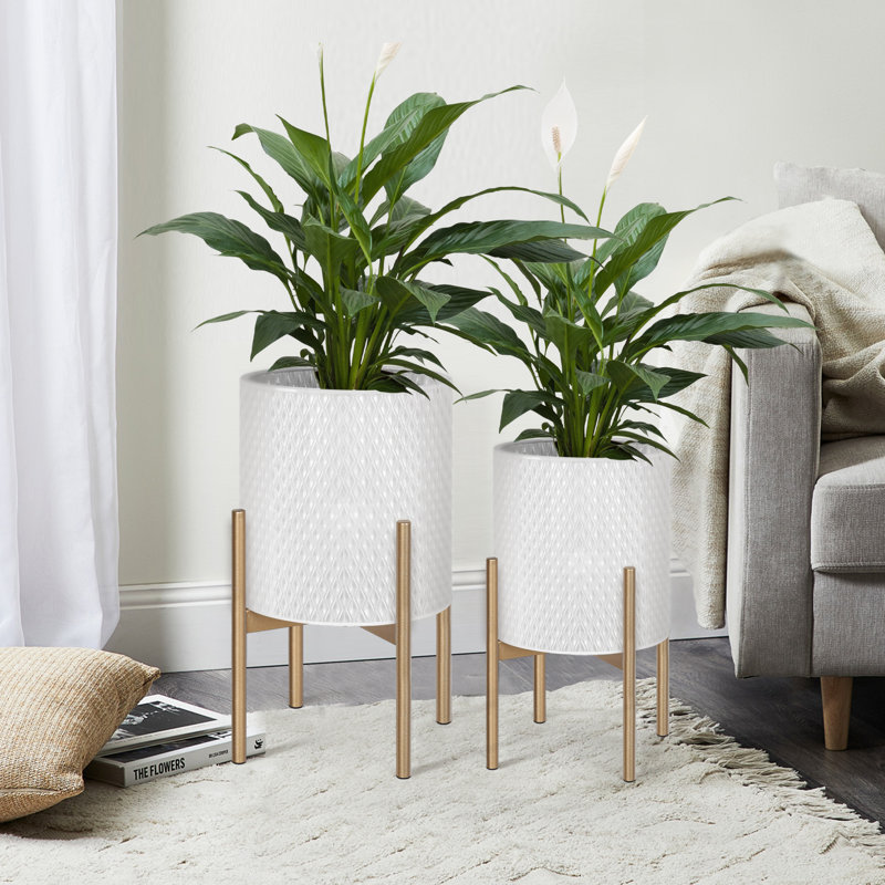 Katelynd Handmade Metal Pot Planter
