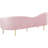 Ritz 85.5" Velvet Curved Sofa-8582334