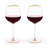 Rose Crystal Red Wine Glass