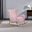 Chaise berçante élégante pour la maison-105297837