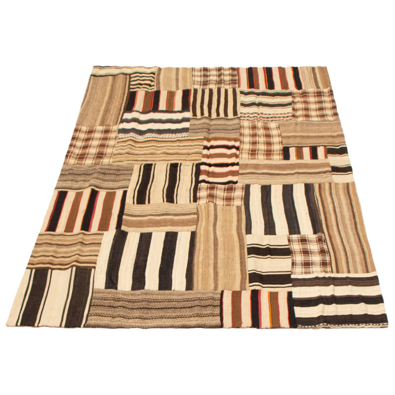 Tapis crème Anna-Marie Vintage Anatolia Patch 5 pi 4 po x 7 pi 11 po