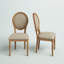 Chaise d'appoint beige Fowey-114903543-114903547