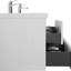 Meuble-lavabo de salle de bain avec 4 tiroirs à fermeture en douceur-199570274