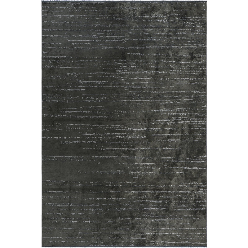Tapis gris Rapture, Rectangle 7 pi 10 po x 11 pi 2 po