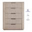 Commode 5 tiroirs Henry-143146504