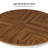 Amoz 42" Pedestal Round Solid Wood Frame Dining Table-299851697