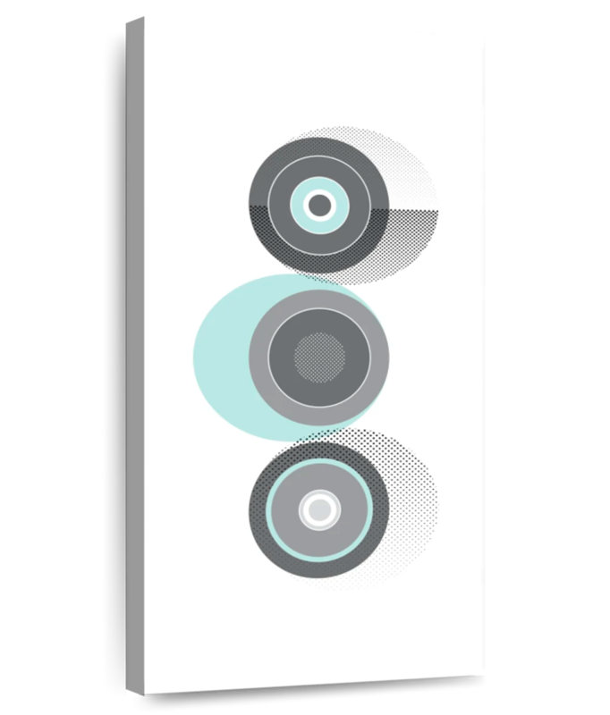 Scandinavian Design No 32, 54" H x 27" W