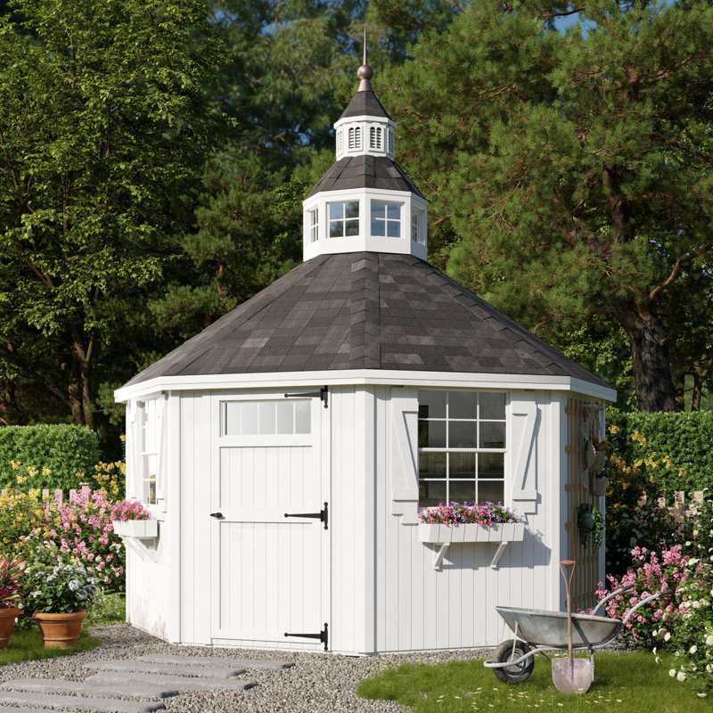 12x12 Garden Shed Greenhouse