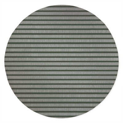 Comb Row Non-Slip Outdoor Rug