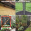 Clôture en métal galvanisé pour le jardin et la ferme-126048887-126048884