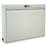 Slim Line Steel Floating Desk with Power Outlet-14014719