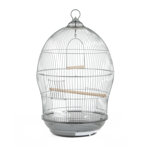 Cotto 30'' Dome Top Hanging Bird Cage with Perch