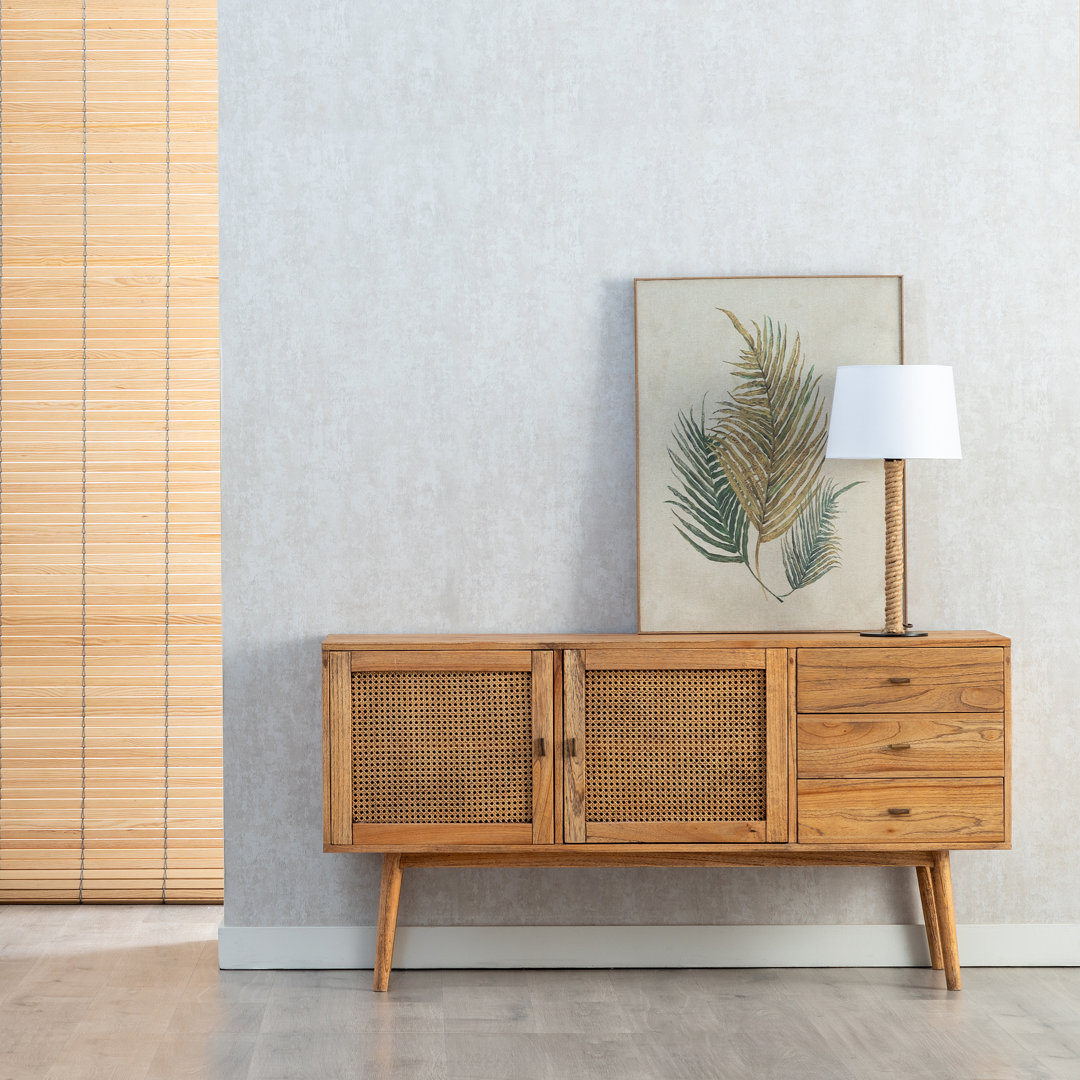 Sideboard Malkin aus Massivholz 150 cm