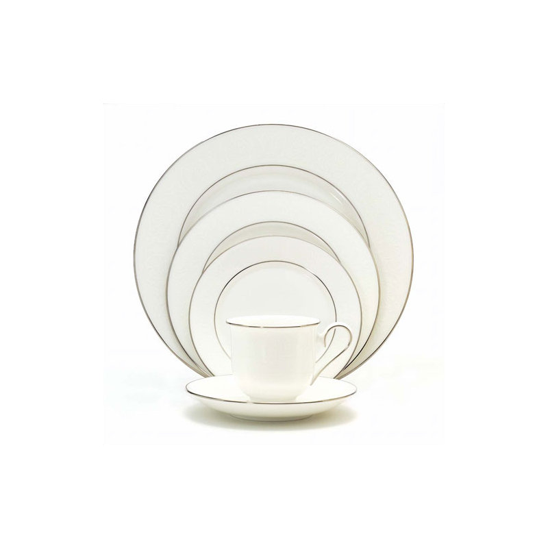 Hannah Platinum Dinnerware Collection