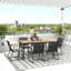 Square Patio Dining Set