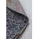 Solid Colour Machine Woven Gray Area Rug