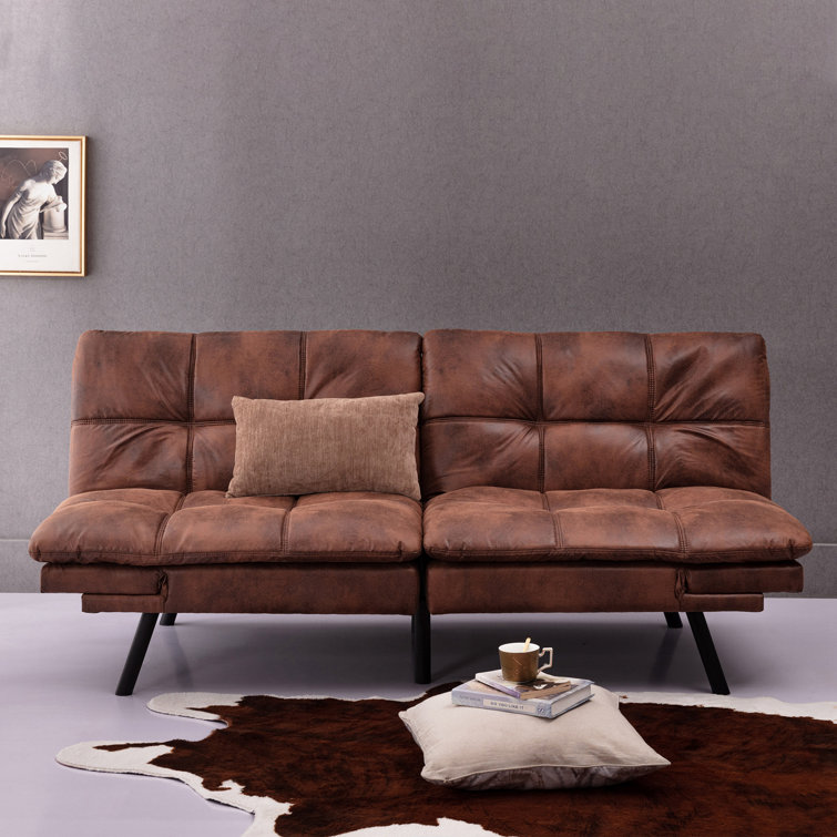 Lekya 71 Upholstered Sofa Latitude Run