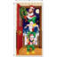 Housse de porte Christmas Elves