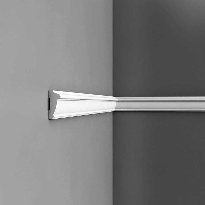 Couronne à fort impact 2 H 3/8 po x l 78 po x P 1 po