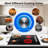 AMZCHEF 30" Black Electric Cooktop