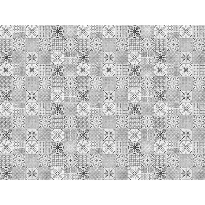 Sagrario Vinyl Machine Printed Area Rug, Rectangle 200 x 266cm