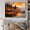 Indian Art Sunset At - Art mural indien