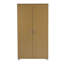 Wines Office Storage Cupboard, 2 Door Lockable 3 -Shelf Storage Cabinet-35926993
