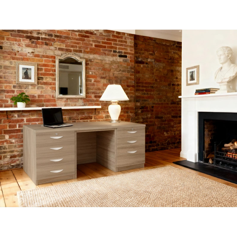 Walshaw Writing Desk, Grey Nebraska