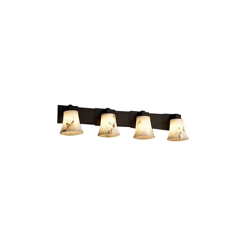 Aleynah 4 - Light Vanity Light, Dark Bronze