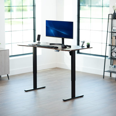 Electric 63" x 32" Stand Up Desk (DESK-KIT-1B1B Series)