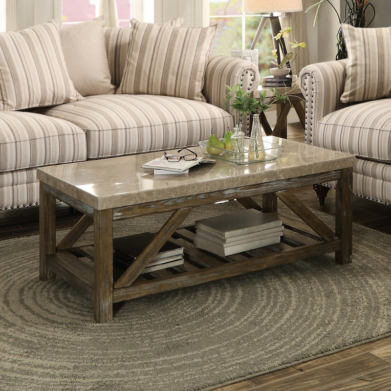 Table basse Classic Classic, H 25,45 po x L 48,15 po x l 20,53 po