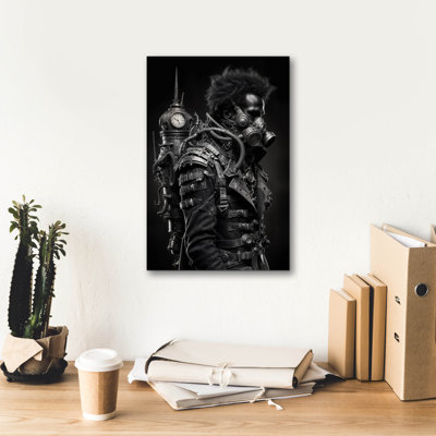 'Time Traveler 1' by KIR.DART Canvas Wall Art