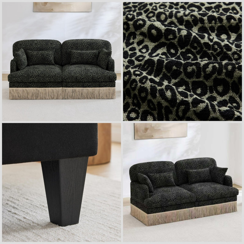 Canapé modulaire Comfy Chenille, Vert