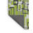 Wool Geometric Indoor Rug-627720255