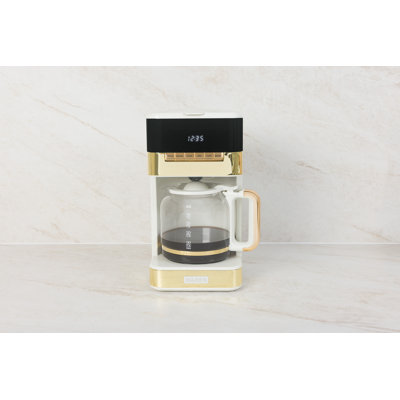 Quintessential Brew 12-Cup Coffee Maker Berry