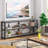 Jeyden 70.87" W Manufactured Wood Top Console Table with Metal Frame -95126362
