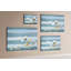Wall Mounted bulletin board print decorative wall pin board for wall decorative corkboard Sea wood planks