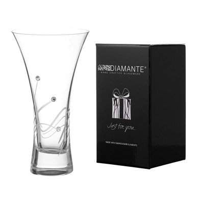 Crystal Table Vase