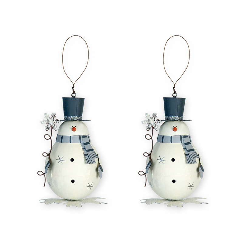 Ornement suspendu Frosty Snowman