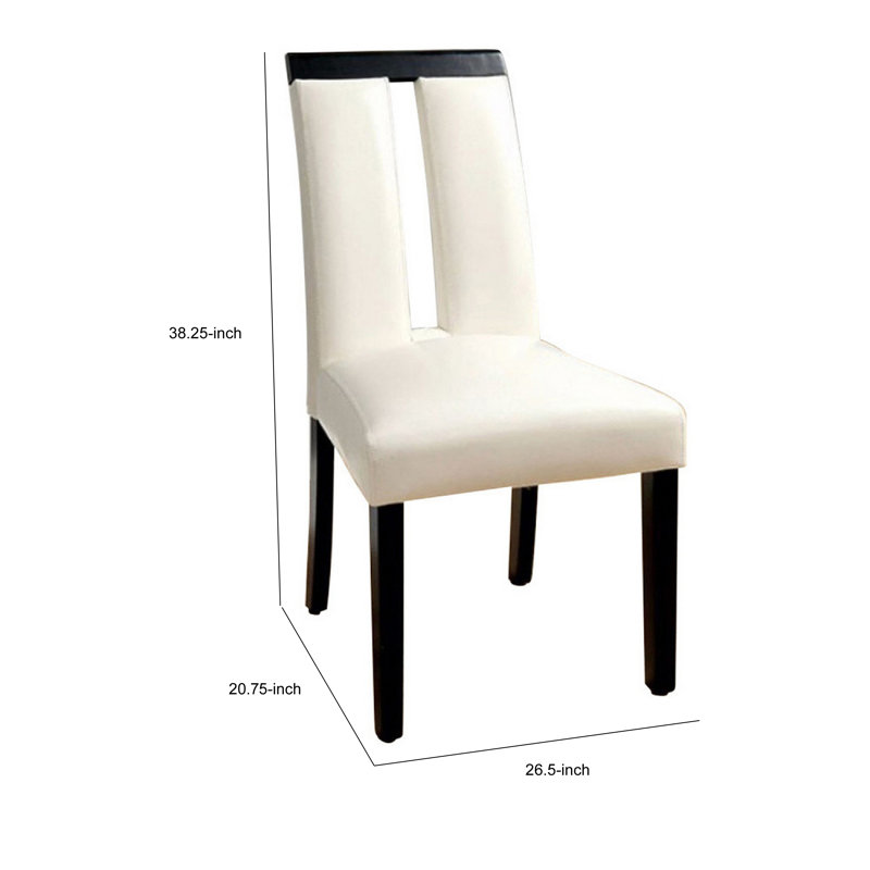 Ballintoy Upholstered Accent Chair, Black