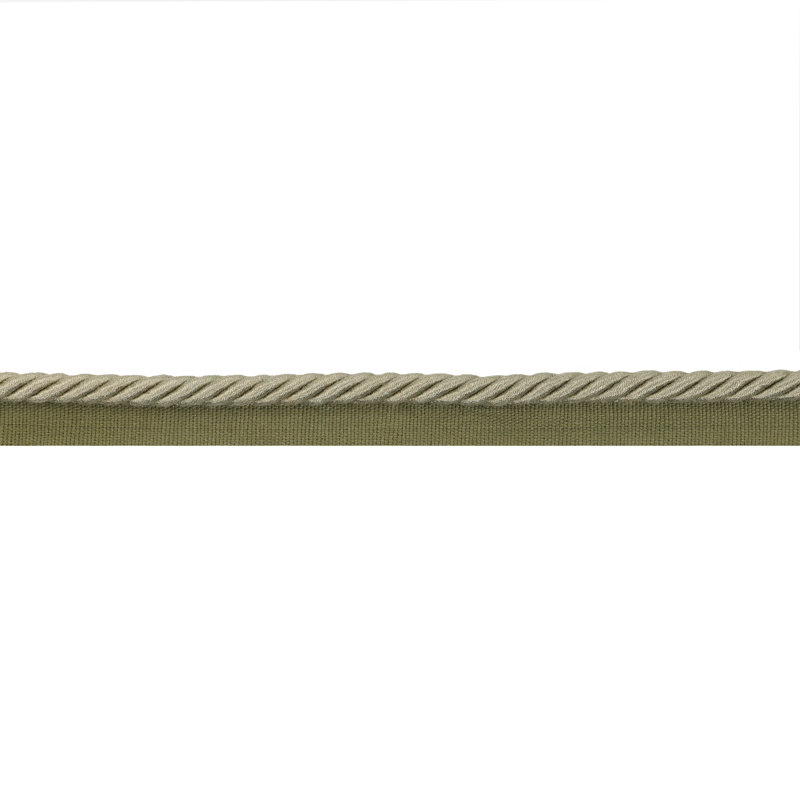 Passementerie Volume I Barodet Cotton Blend Trim, Olive