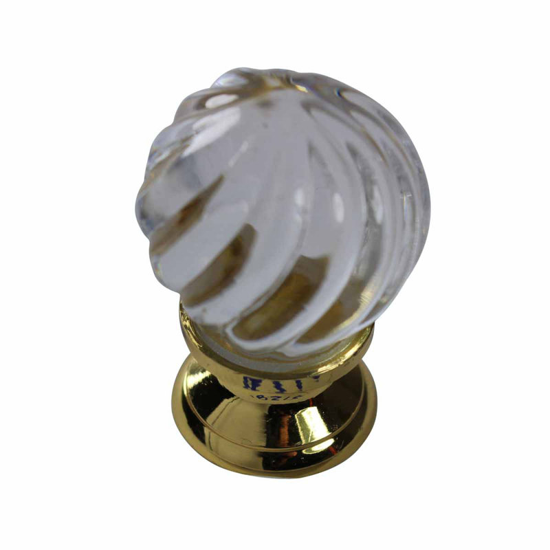 Poignée ronde 13/16 po de diamètre