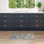 Tapis bleu / gris Gregori-2082838132